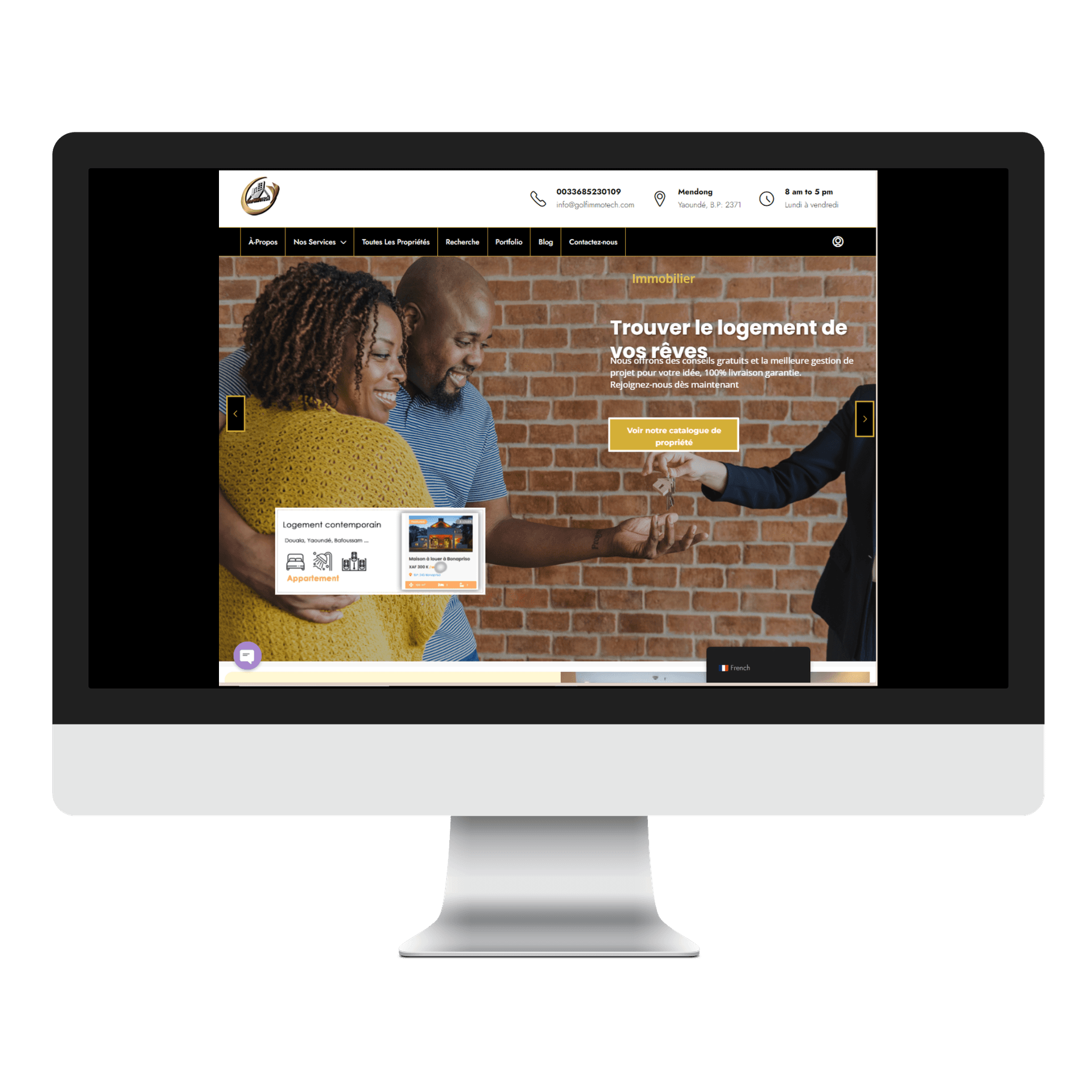 Projet web SKLF Group